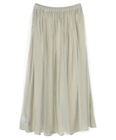 Green Parks ２ｗａｙ　リバーシブルシャイニーチュールスカート