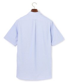 J.PRESS MEN 【KING SIZE】【吸水速乾 / 抗菌防臭 / 遮熱 / 防シワ】【J.PRESS OXFORD JERSEY】カノコインレイ半袖 シャツ / B.D.