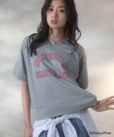 Green Parks トイストーリー／スウェット風ロゴＴシャツ