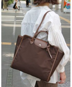 MORROW by thank 新色追加！【A4サイズ収納可/軽量】NYC BAG 2way バッグ