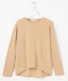 自由区 【カタログ掲載】ラメトリコットジャージー カットソー