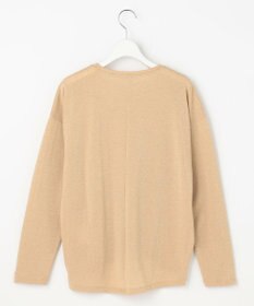 自由区 【カタログ掲載】ラメトリコットジャージー カットソー