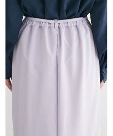 Green Parks 〈選べるきれシル〉Ｉラインロング丈スカート