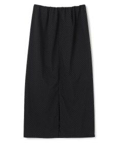 BEIGE， 【洗える】PICCOLO / パンチングドットIラインスカート