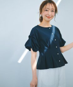 組曲 S 【美人LABコラボ】ビューティーファンクションジャージー パールコルセットトップス