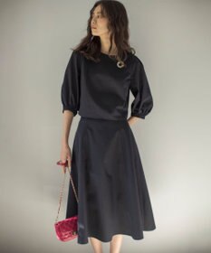 組曲 L クロップドフレア セットアップ