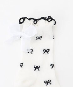 ANY KIDS 【3点セット】ソックス （クマ×リボン）