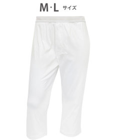 WACOAL MEN WACOAL MEN インナー ボトム ひざ下丈 オーガニックコットン100％ 通気性 吸汗速乾 抗菌防臭 前開き 肌着 メンズ WS6024 /ワコールメン