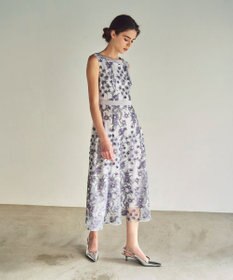 GRACE CONTINENTAL スモール3Dフラワードレス