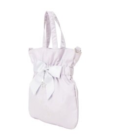 Maison de FLEUR スターリボン２Ｗａｙトートバッグ