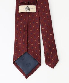 J.PRESS MEN 【VINTAGE JACQUARD COLLECTION】小紋柄ネクタイ