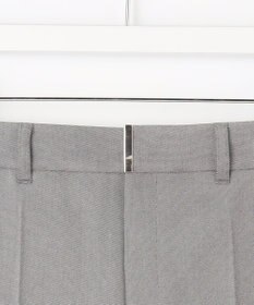 ANY SIS L 褒めらレディストレッチ セミフレア テーパードパンツ