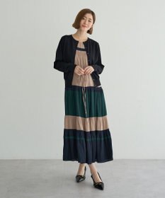 YECCA VECCA 【UVカット】クルーネックカーディガン