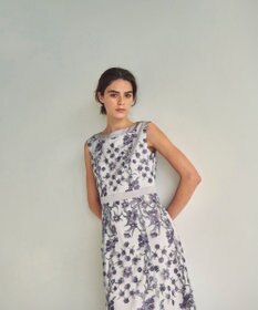 GRACE CONTINENTAL スモール3Dフラワードレス