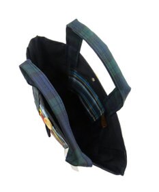 +RING 【水・汚れに強い】【B5サイズ】撥水ミニトートバッグ S CHK SR255