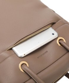 style code 【MERCURYDUO/マーキュリーデュオ】メタルアイレット　2WAY ラージリュック　推し活大容量バッグ