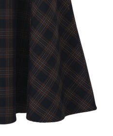 earth music&ecology バックレースアップスカート