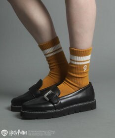 Green Parks ハリー・ポッター／ワンポイント刺繍ソックス