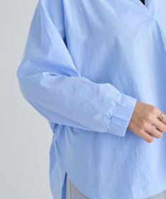 Green Parks スキッパーブラウス