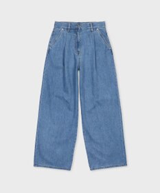 Paul Smith インディゴ ワイド デニムパンツ