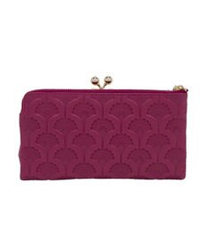 ANNA SUI ピーコック 二つ折り口金長財布