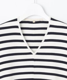 自由区 【新型登場！/WEB限定カラー有】ハイツイストコットンアセテート ニット5分袖