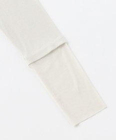 UNFILO L 【洗える】シアーカフスインナー