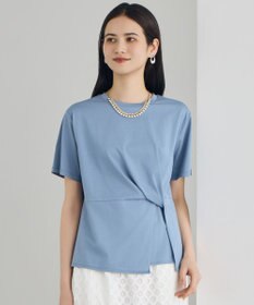 自由区 S ツイストディテール Tシャツ