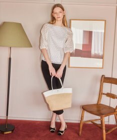 TOCCA 【A4サイズ対応】COLOR of AUBE BASKET かごバッグ