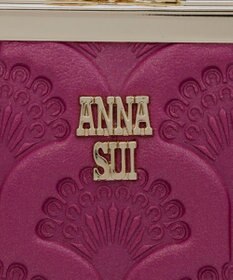 ANNA SUI ピーコック 二つ折り口金長財布