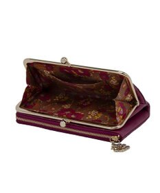 ANNA SUI ピーコック 二つ折り口金長財布