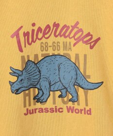 ANY KIDS 恐竜プリント 裏毛トレーナー