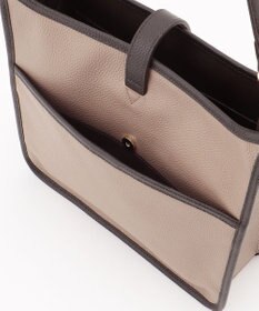 LA BAGAGERIE スクエアレザー2WAYショルダーバッグ