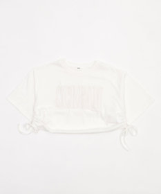 WEGO ロゴレースドロストショートT