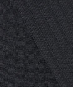 GOTAIRIKU 【御幸毛織】ドライスピナーツイルストレッチスーツ_ブラックストライプ