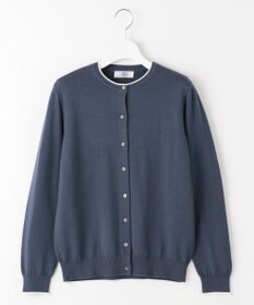 J.PRESS LADIES L 【洗える】アーガイル ツイン ニット