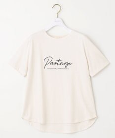 ANY SIS S ロゴ刺繍 Tシャツ
