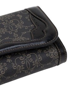 ANNA SUI リーブル 口金長財布