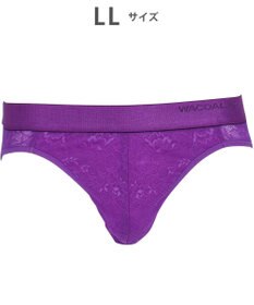 WACOAL MEN WACOAL MEN 【レースブリーフ】 ブリーフ フロント立体設計 通気性 花柄レース 前閉じ 下着 ビキニ メンズ WF1822 /ワコールメン