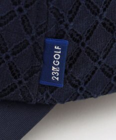 23区GOLF 【WOMEN】レース キャップ