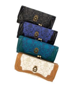 ANNA SUI リーブル 口金長財布