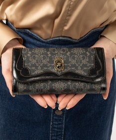 ANNA SUI リーブル 口金長財布