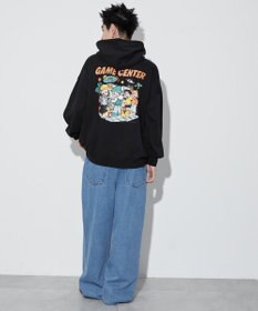 WEGO 【ユニセックス着用ITEM】別注NEW　JACKグラフィックプルパーカー