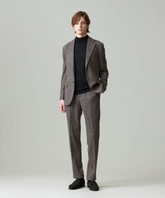 J.PRESS MEN 【WEB限定カラー有】オメガツイスト ハイゲージ モックネックニット