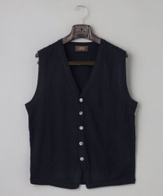 GOTAIRIKU 【ベーシックニット】ハイゲージニットベスト