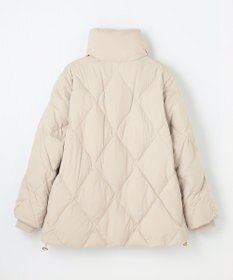 ANY L 【洗濯機可/撥水】ダイヤステッチキルトダウン