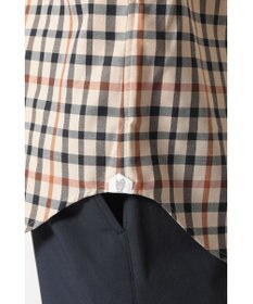 DAKS コットン 隠しボタンダウンシャツ