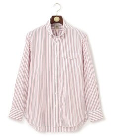J.PRESS MEN ドビーマルチストライプ シャツ