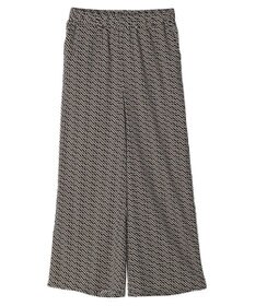 Green Parks ・ｆｕｒｒｙ　ｒａｔｅ　キカガクガラギャザーパンツ