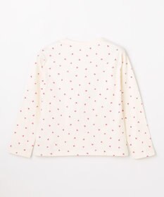 ANY KIDS 【一部店舗/WEB限定】【綿100%】プリント 長袖Tシャツ
